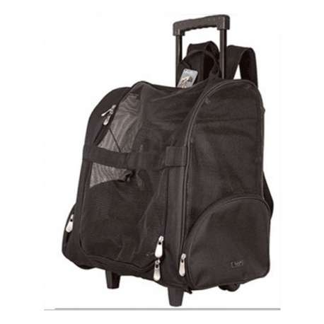 Sac de transport en filet noir 75X35 cm