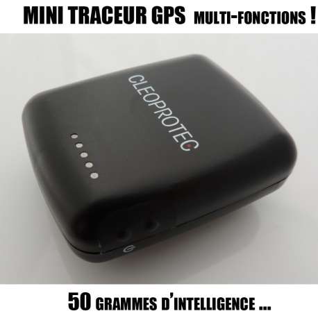 Traceur GPS - GPS pour chien - Mini GPS Multi-fonctions de marque :