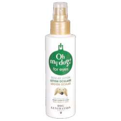 Lotion nettoyer yeux des chiens - Oh my dog de marque : OH MY DOG !