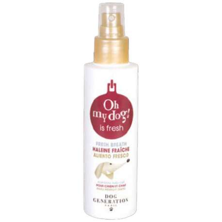 Spray dentaire pour chien - Oh my dog de marque : OH MY DOG !