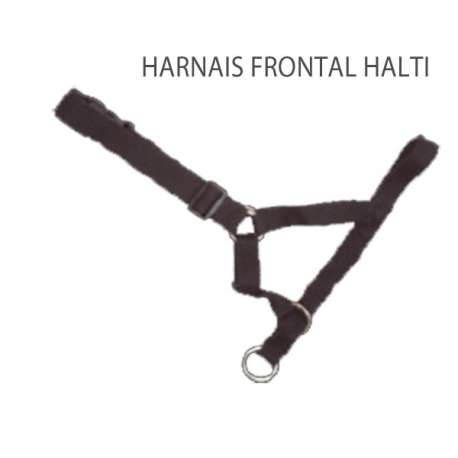Harnais frontal Halti de marque : HALTI