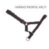 Harnais frontal Halti : Taille:T0