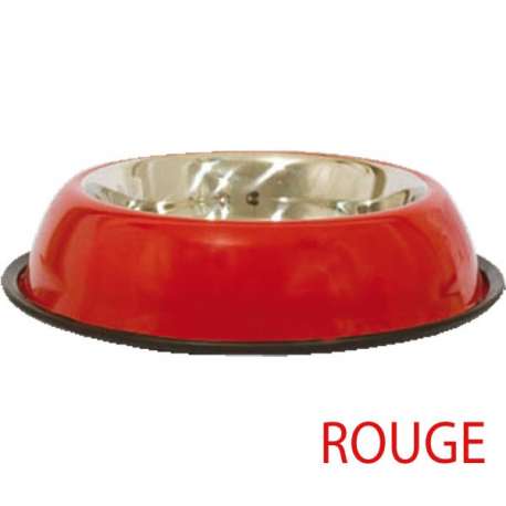 Gamelle pour chiens Inox antidérapante de marque : CANISLANA For dogs