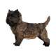 Autocollants Cairn Terrier - 7 cm - Lot de 4 de marque :