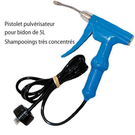 Pistolet pulvérisateur pour bidons 5 l - Vivog de marque : VIVOG