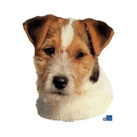 Autocollants Jack Russel Terrier - 7 cm - Lot de 4 de marque :