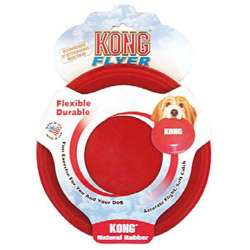 Jouet Kong Flyer - Frisbee pour chien de marque : KONG