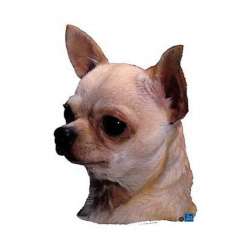 Autocollants Chihuahua poils courts - 14 cm - Lot de 2 de marque :