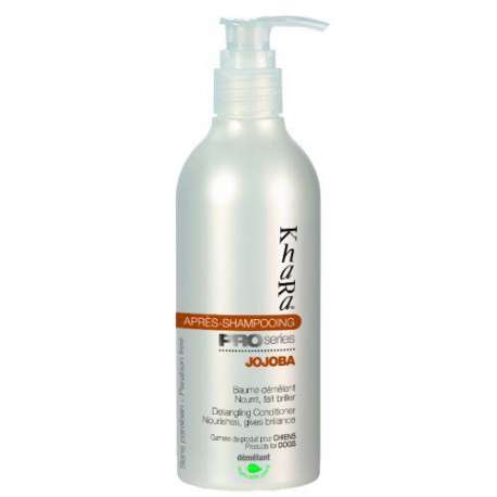 Après-shampooing rincage Jojoba Khara - 250 ml de marque : KHARA