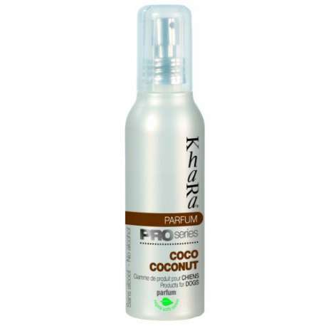 Parfum pour chien Khara coco - 75 ml de marque : KHARA