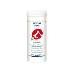 Complément alimentaire Technivet Biotine Mini - 100 g de marque : TECHNIVET