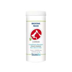 Complément alimentaire Technivet Biotine Maxi - 200 g de marque : TECHNIVET