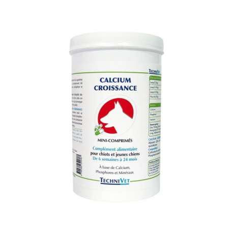 Calcium Croissance - Junior - 1 kg de marque : TECHNIVET