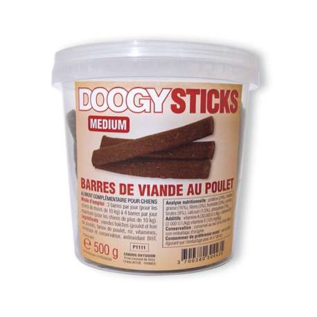 Doggy sticks 500g de marque : DOOGY