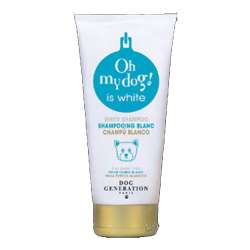 Shampooing pour chien blanc Oh my dog - 200ml de marque : OH MY DOG !