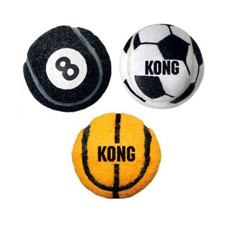 Lot de balles Kong Sport Balls de marque : KONG