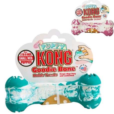 Jouet Kong Goodie Bone pour chiot de marque : KONG