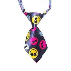 Cravate pour chien - Smiley de marque :