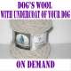 Pelote de laine canine, sous-poil de votre chien de marque : CANISLANA For dogs