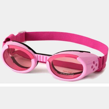 Destockage Lunettes solaire rose Doggles ILS pour chiens de marque : DOGGLES