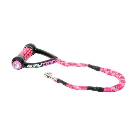 Destockage Laisse Ezydog Cujo rose de marque : EZYDOG