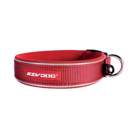 Collier Ezydog Neo Classic rouge de marque : EZYDOG