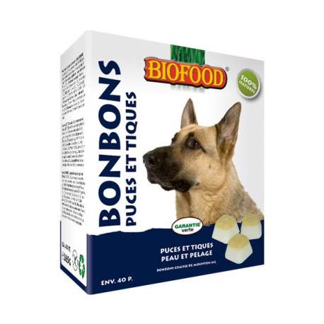 Bonbons Biofood "Puces et Tiques" de marque : Biofood