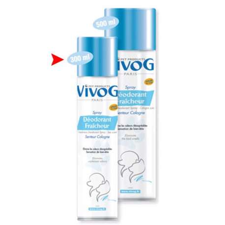 Déodorant pour chiens fraicheur Vivog - Spray 300ml de marque : VIVOG
