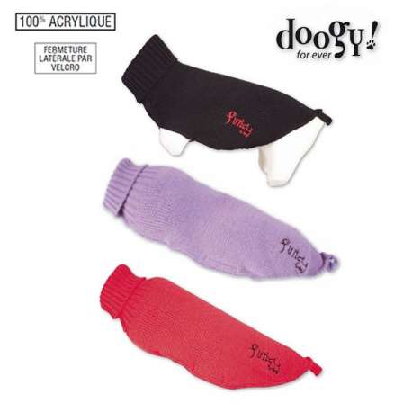 Destockage Pull pour chien Fun  de marque : DOOGY
