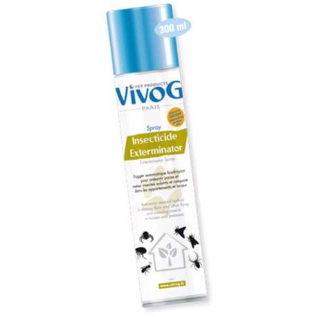 Insecticide puissant Fogger "Exterminator" Vivog - Spray de marque : VIVOG