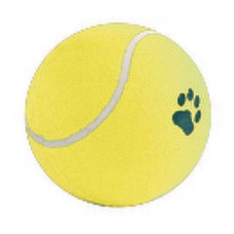 Jouet pour chat - Balle de tennis de marque : KONG