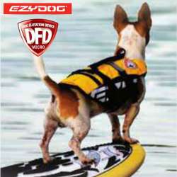 Gilet de sauvetage pour chiens moyens et grands - DFD - Ezydog de marque : EZYDOG