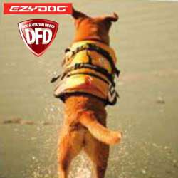 Gilet de sauvetage pour chiens moyens et grands - DFD - Ezydog de marque : EZYDOG