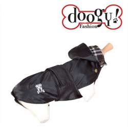 Impermeable pour chien Tonga noir de marque : DOOGY