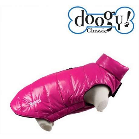 Doudoune Fun Fashion Rose Fushia de marque : DOOGY