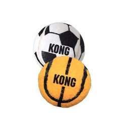 Jouet Kong Sport balls - 2 balles 7,5 cm de marque : KONG