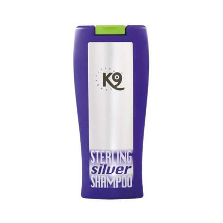Shampooing Sterling Silver K9 300ml - Blanchissant de marque : K9 Competition