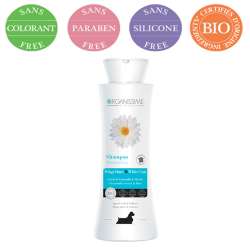 Shampooing Bio pour chien - Biogance Pelage blanc de marque : BIOGANCE