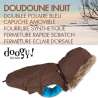 Destockage Doudoune pour chien Inuit marron - Doogy : Taille:T40