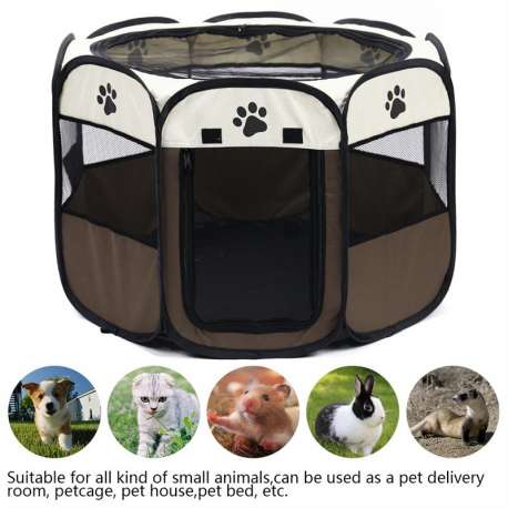 Parc portable pliable Chiot, chats et autres - CANISLANA