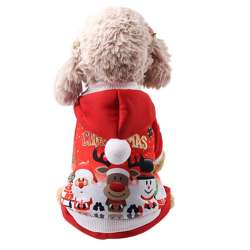 Vêtement Noël petit chien - Combinaison Noël de marque :