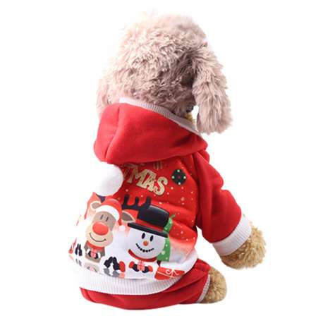Vêtement Noël petit chien - Combinaison Noël de marque :