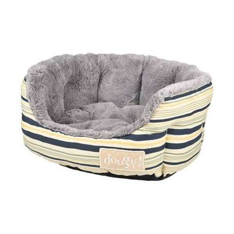 Corbeille Doogy Stripy Bleu de marque : DOOGY