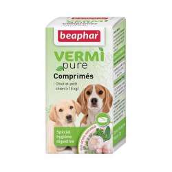 Vermipure comprimés pour petit chien Beaphar de marque : BEAPHAR