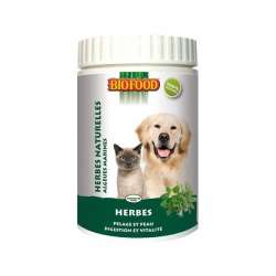 Herbes naturelles pour chien et chat Biofood de marque : Biofood