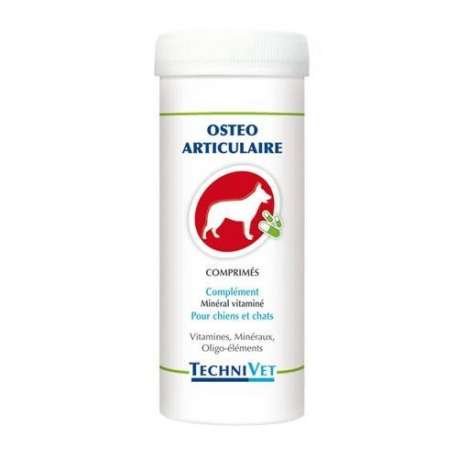 Complément alimentaire Technivet Osteo-Articulaire - 60 g de marque : TECHNIVET