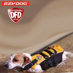 Gilet de sauvetage pour petit chien - Micro DFD - Ezydog de marque : EZYDOG