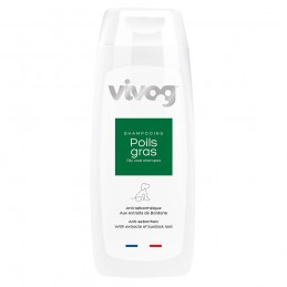 Shampooing pour chiens Vivog Poils gras de marque : VIVOG