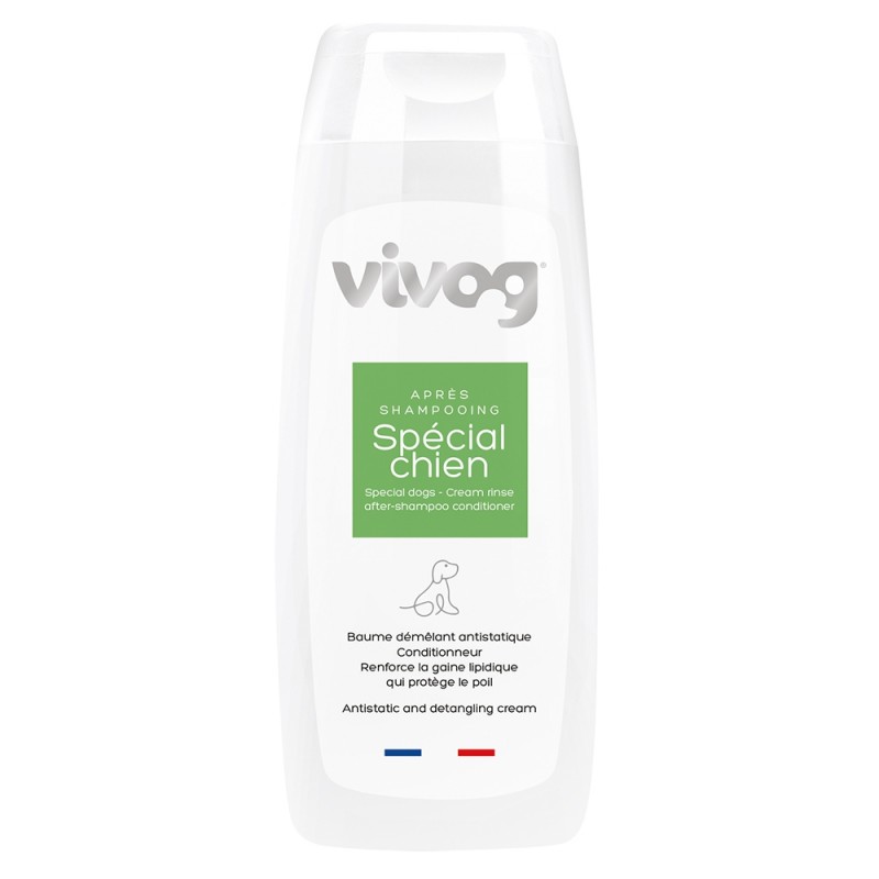 Après-Shampooing pour chiens Vivog de marque : VIVOG