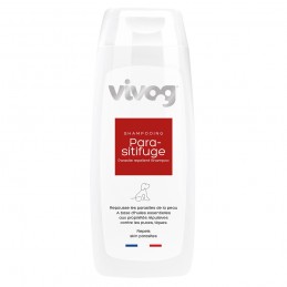 Shampooing pour chiens Vivog Parasitifuge - 300ml et 1L de marque : VIVOG